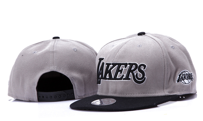 NBA Los Angeles Lakers M&N Snapback Hat id31